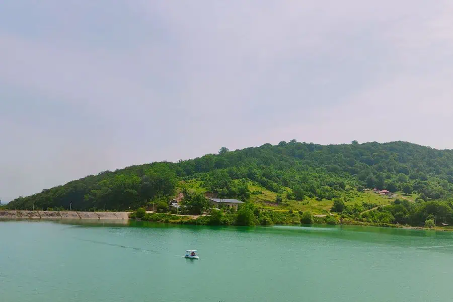 chanlibel lake quba guba azerbaijan