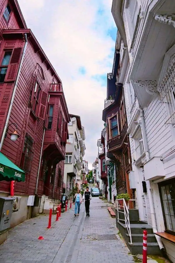 charming neighborhood arnavutkoy istanbul turkey