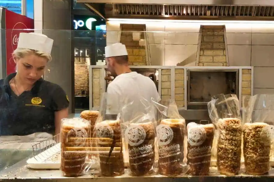 chimney cake molnars kurtoskalacs