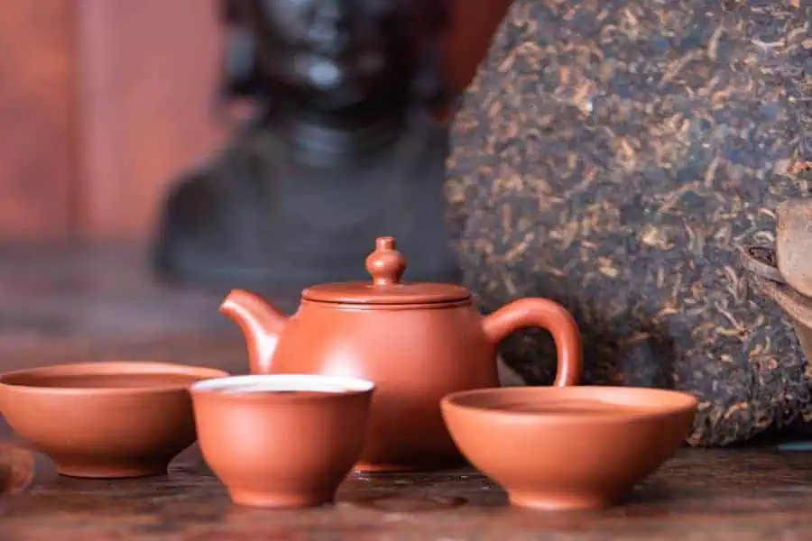 chinese tea culture pu-erh tea