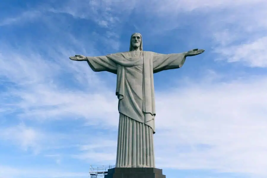 christ the redeemer rio de janeiro brazil historical landmarks world