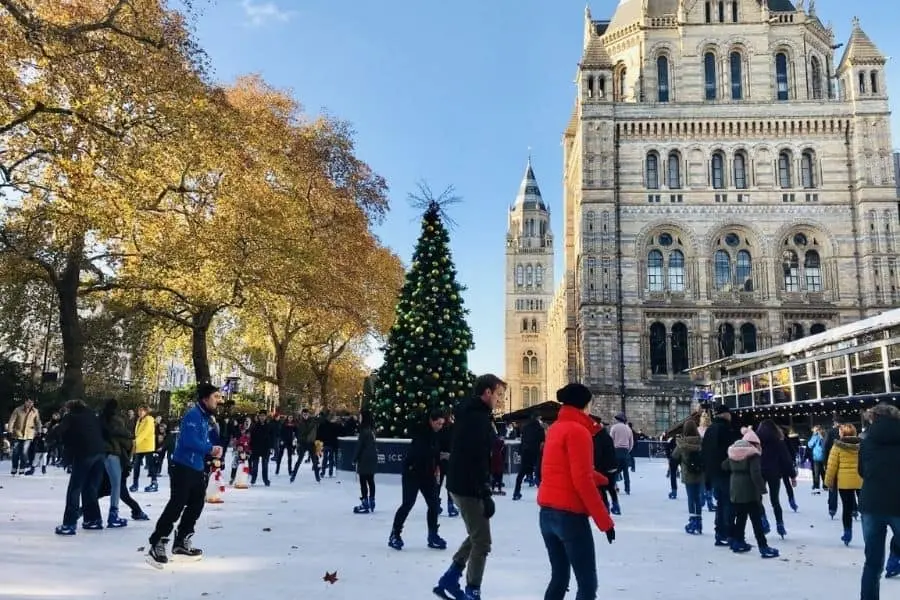 christmas at london uk best winter destinations in europe