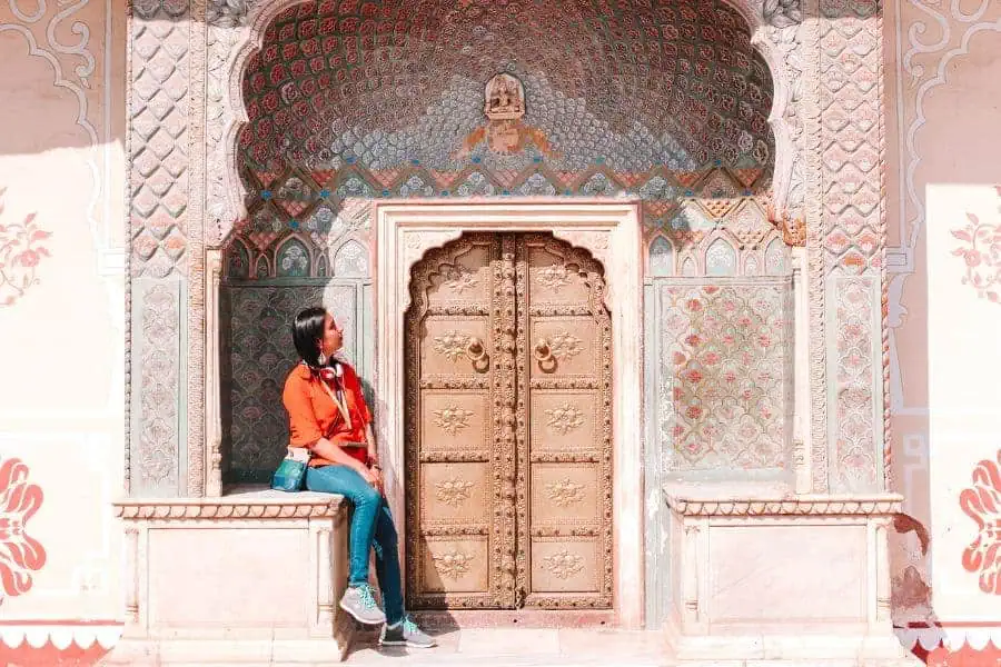 travel mleodies author at city palace in jaipur