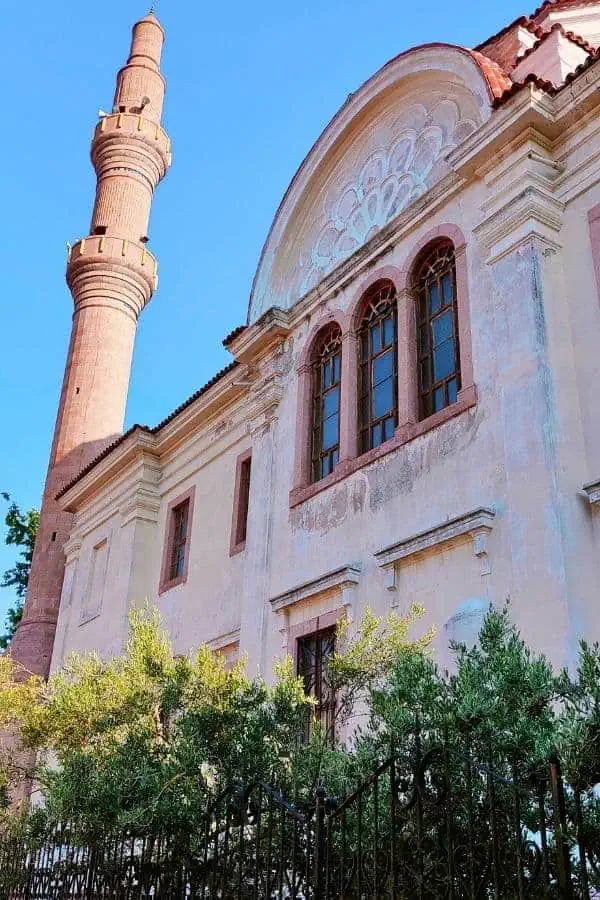 clock mosque saatli cami ayvalik balikesir turkey