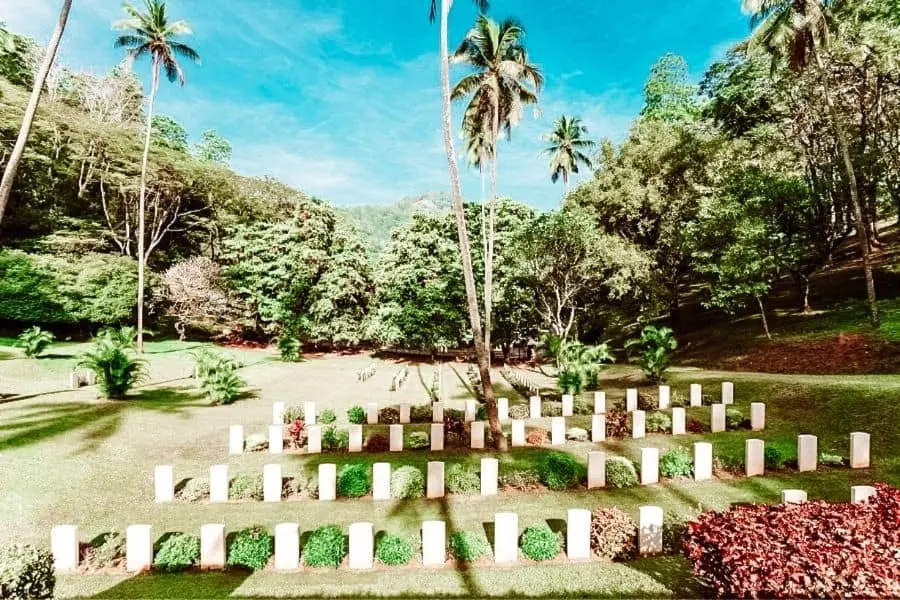 commonwealth war cemetery kandy
