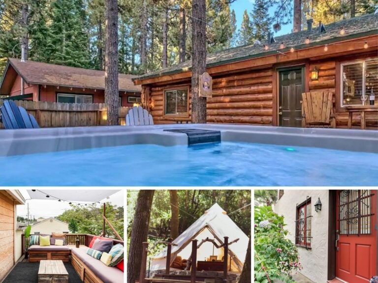 coolest airbnbs in california