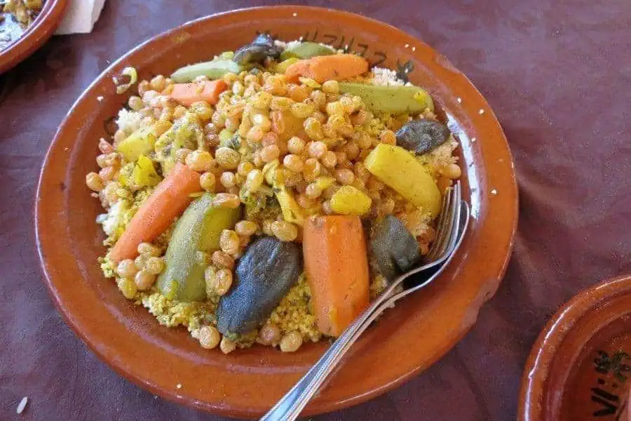 couscous morocco national dish