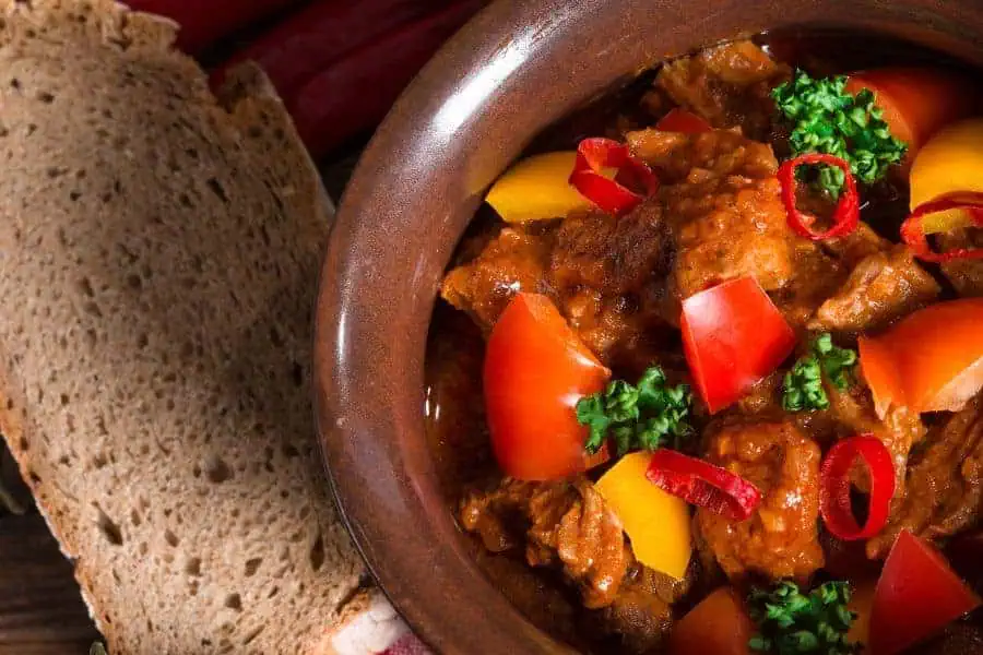 cultural delicacy hungarian goulash soup