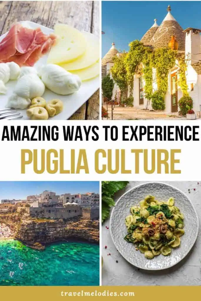 cultural things to do in puglia italy