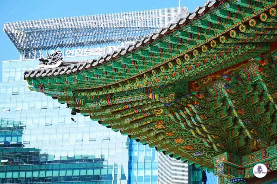 deoksugung palace seoul south korea