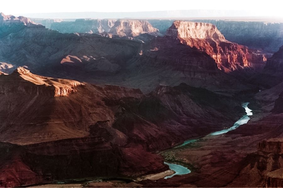 desert view drive grand canyon
