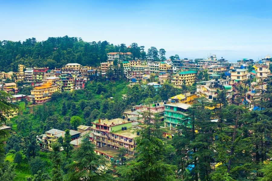 dharamshala best places to visit near delhi