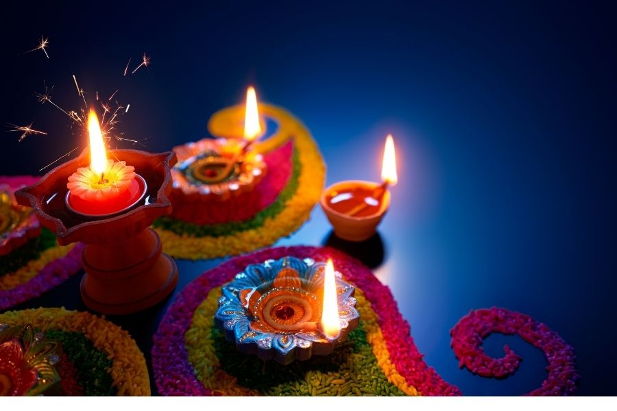 diwali festival of colors