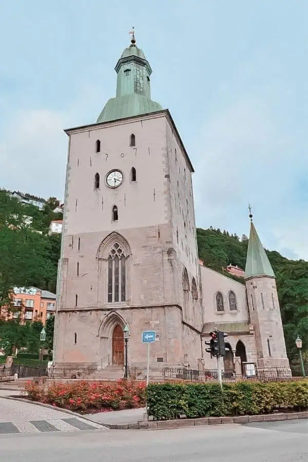 Domkirken Bergen Cathedral