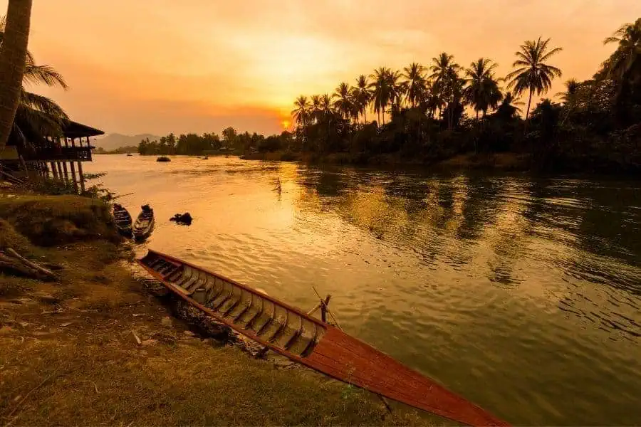 Don Khone laos 4000 islands in asia