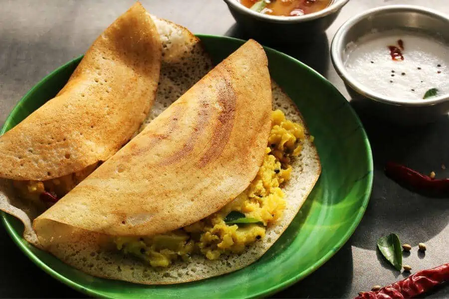 dosa south indian street food india