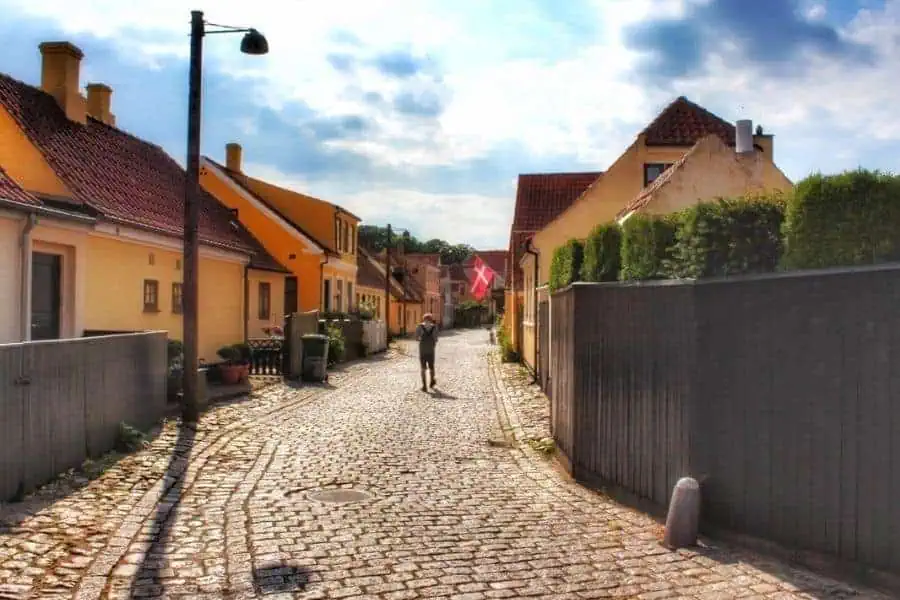 dragor cobbled streets