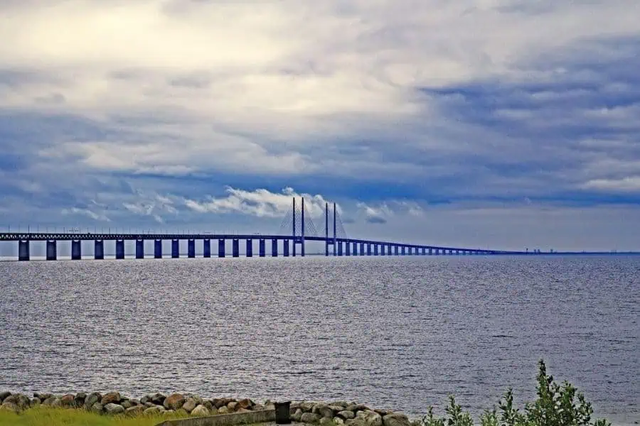 dragor oresund bridge view