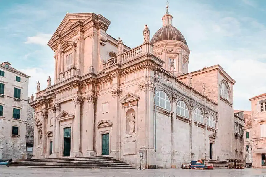 dubrovnik cathedral