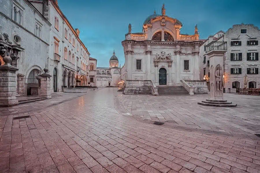 dubrovnik croatia
