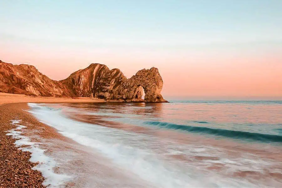 durdle door beach dorset jurassic coast