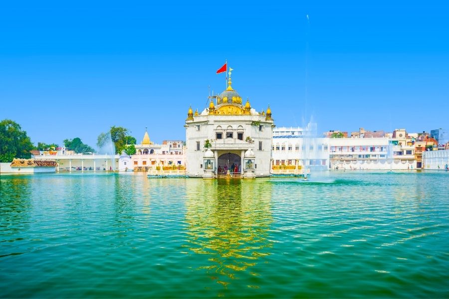 Durgiana Temple Amritsar Punjab India