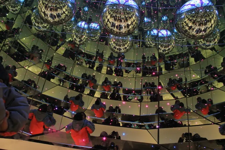 camera obscura mirrors
