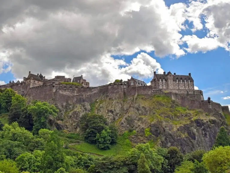 Edinburgh castle