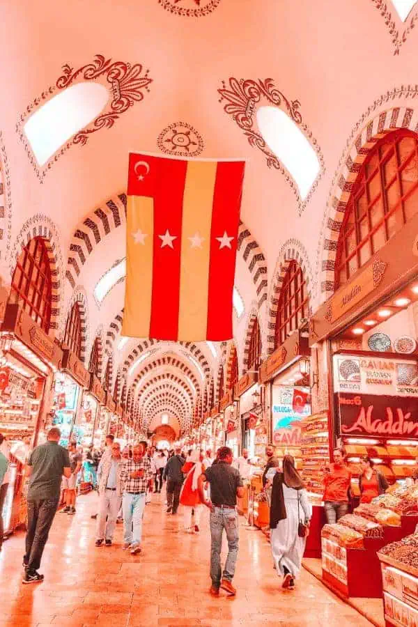 egyptian spice bazaar istanbul