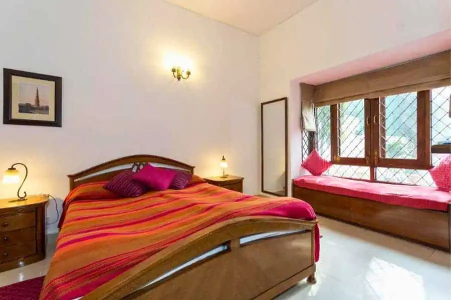 eleven bed and breakfast nizamuddin east new delhi
