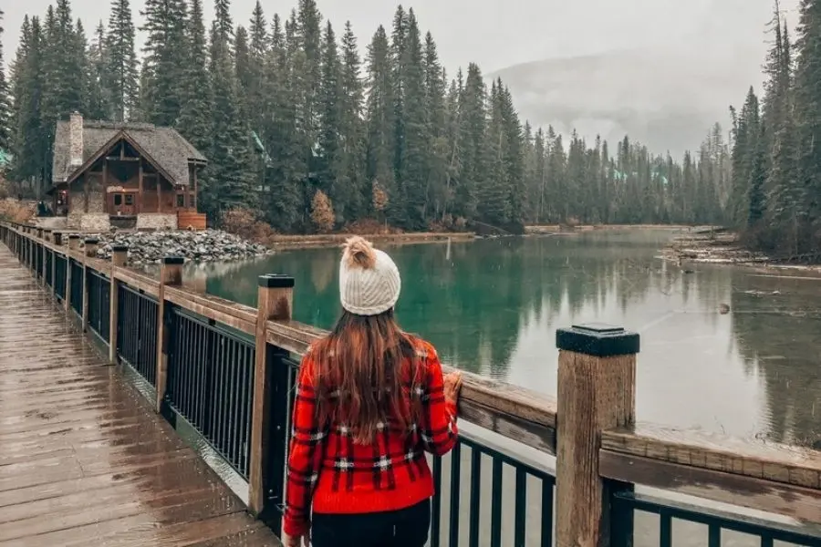 emerald lake views yoho national park best national parks in canada for families