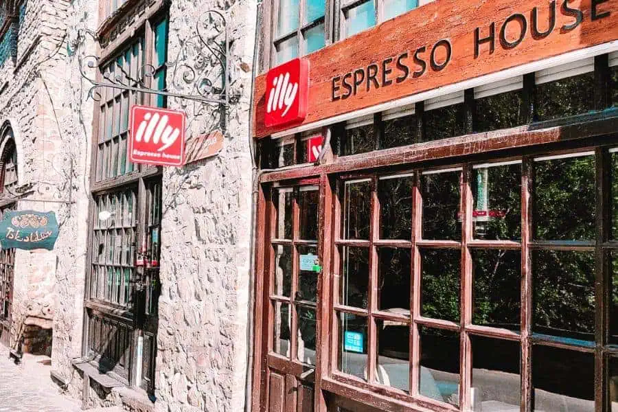 espresso house sheki azerbaijan