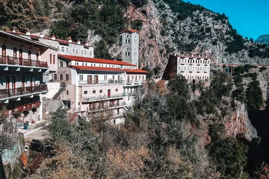 Karpenisi European road trips mainland Greece north to south
