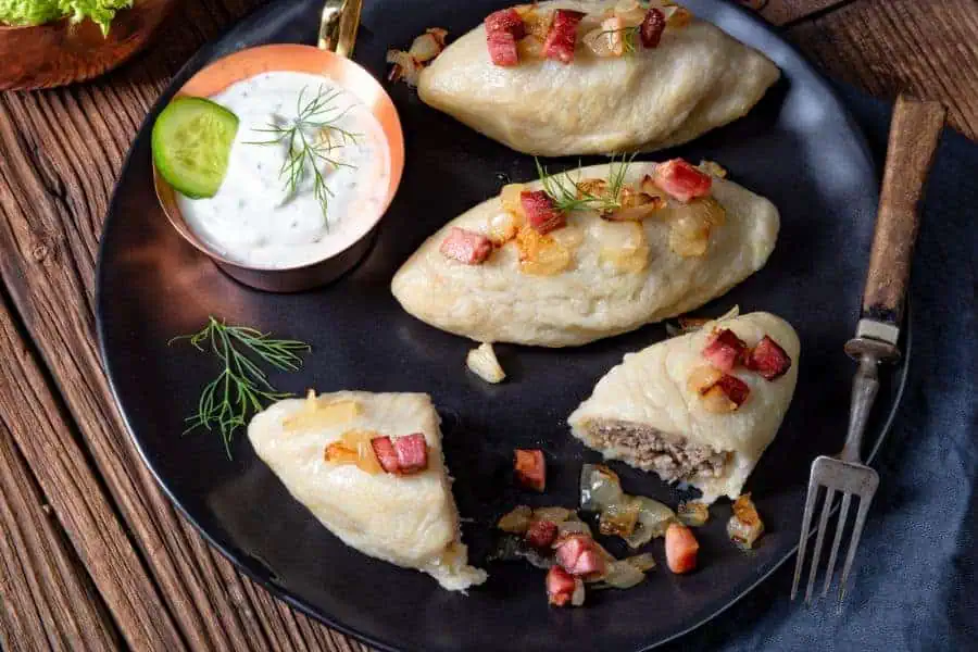 cepelinai lithuania traditional food