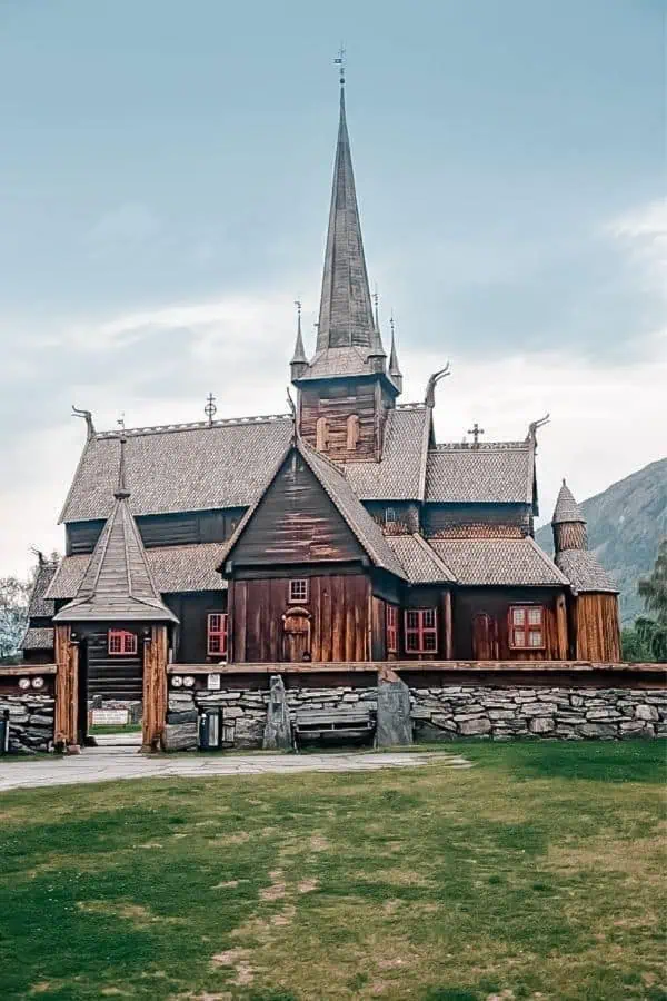 Fantoft Stavkirke Fantoft Stave Church