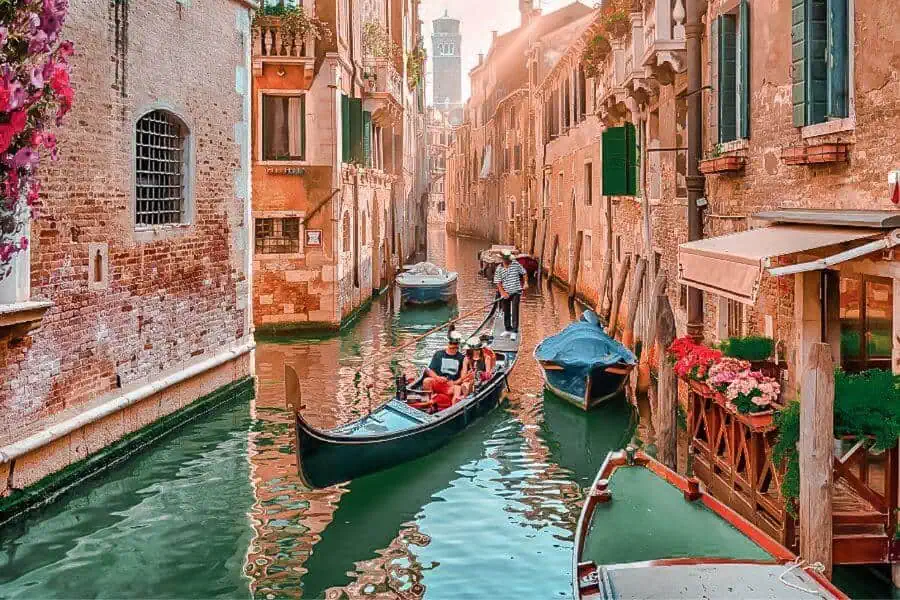 venice in february