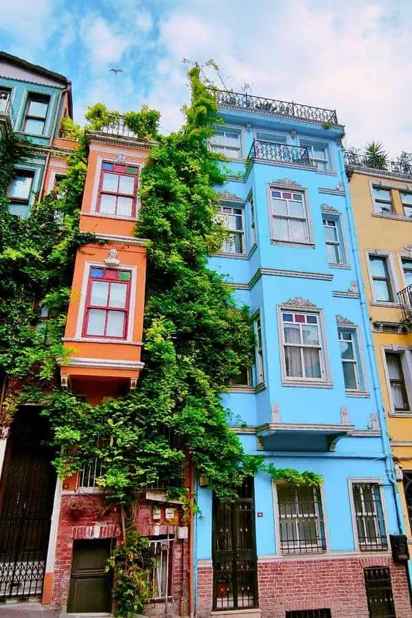 fener balat colorful houses
