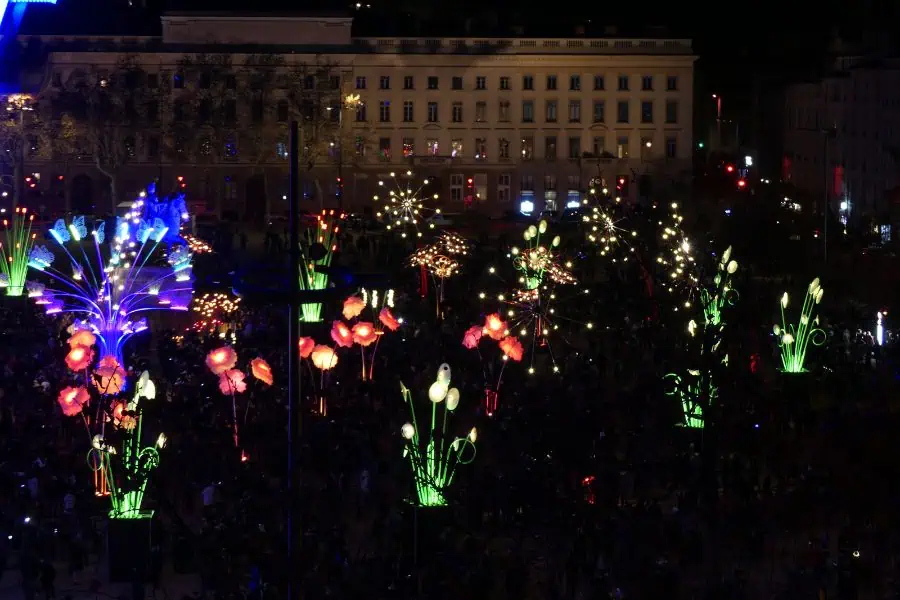 fete des lumieres lyon france light festivals