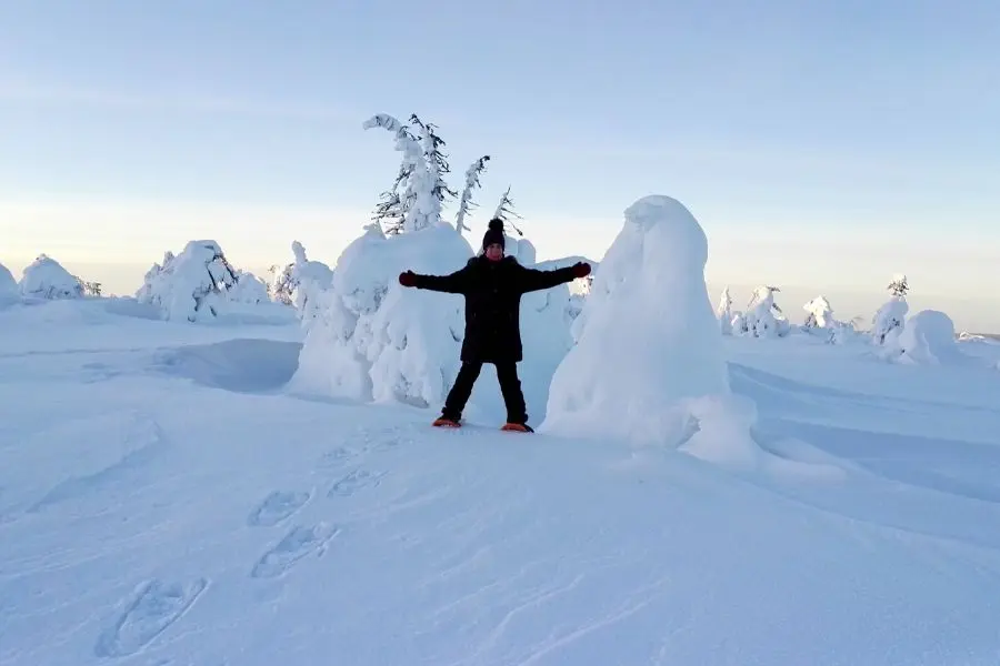 finnish lapland road trip luosto best european road trips