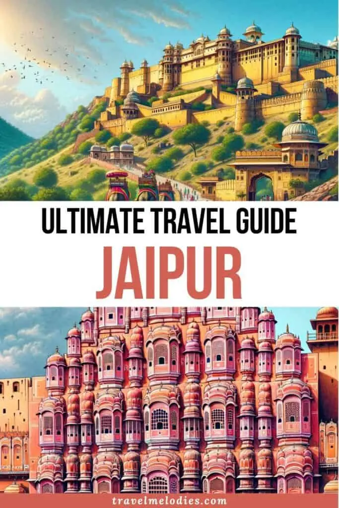 first timers travel guide to visiting jaipur rajasthan india