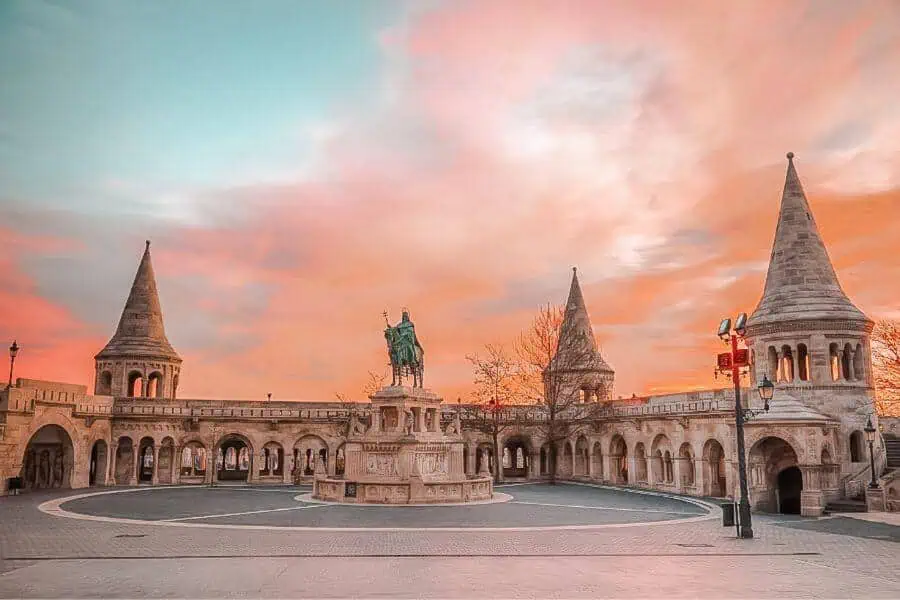 fisherman's bastion budapest europe itinerary