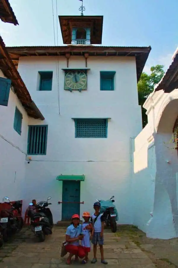 fort kochi paradesi synagogue kerala