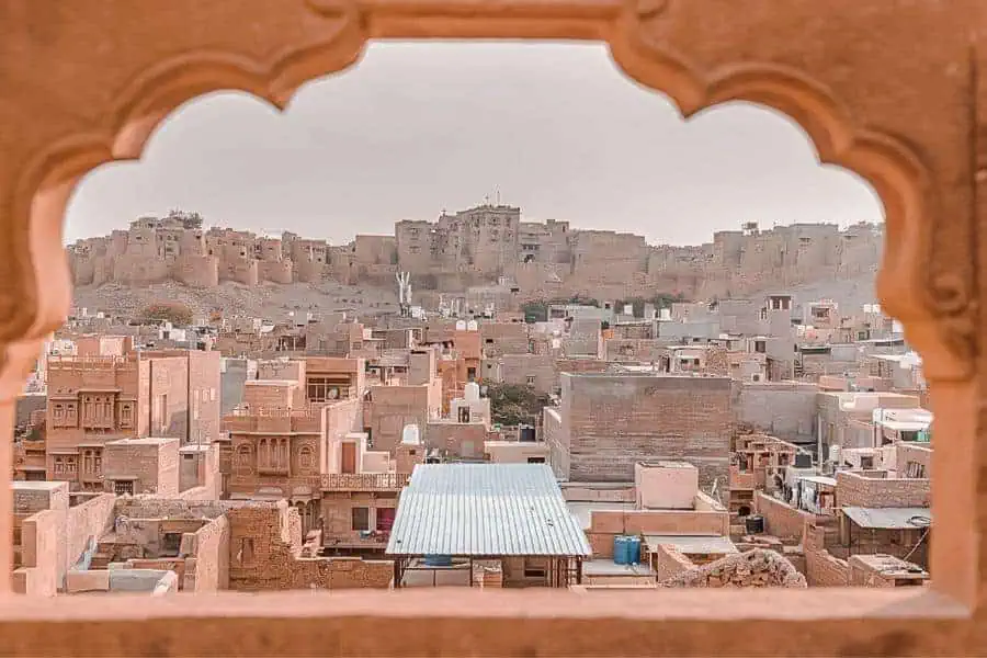 fort view terrace of patwon ki haveli