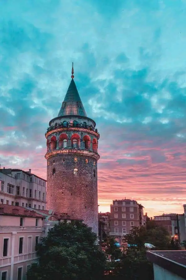 galata tower istanbul in 24 hours itinerary