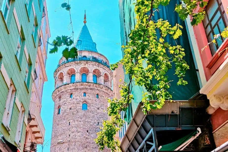 galata tower