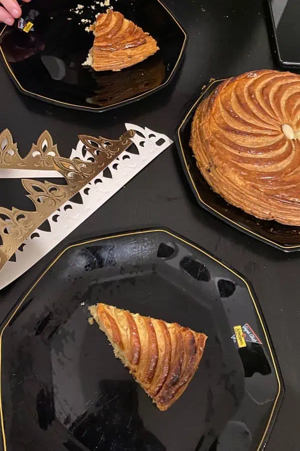 galette des rois tradition in france
