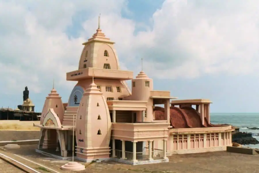 gandhi memorial kanyakumari tamil nadu