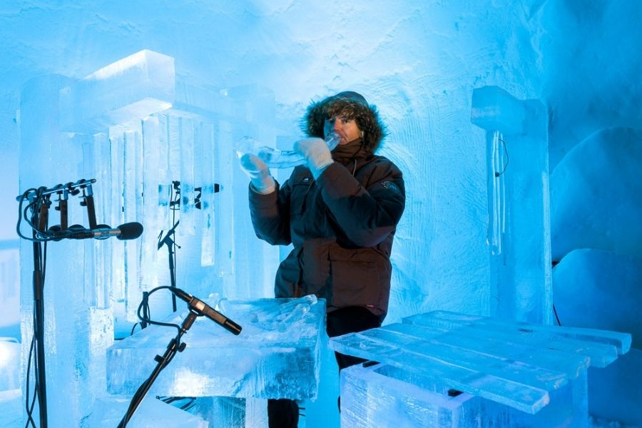 geilo ice music festival norway ice festivals