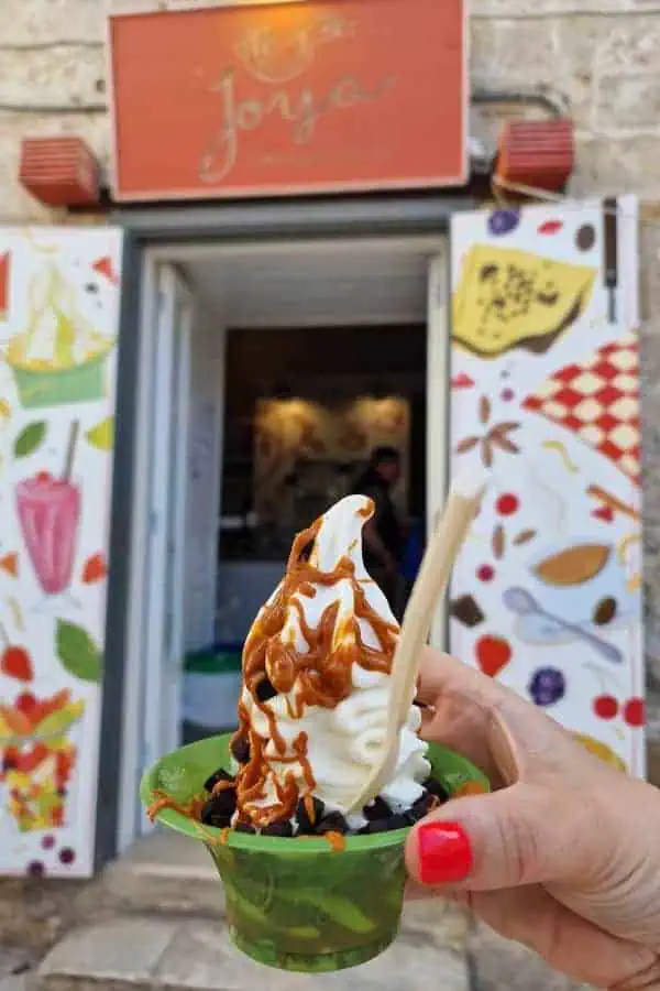 gelato joya canti di stagione polignano a mare 