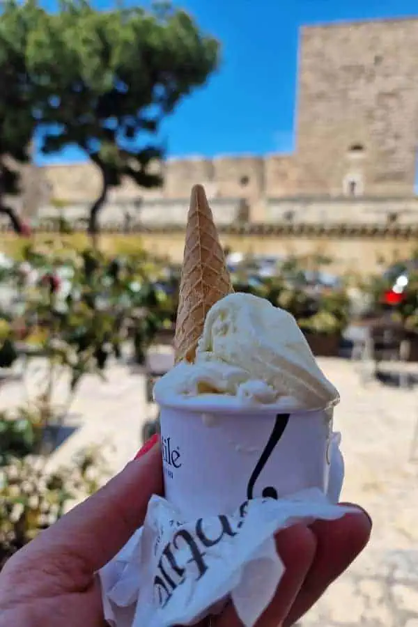 antica gelateria gentile puglia italy